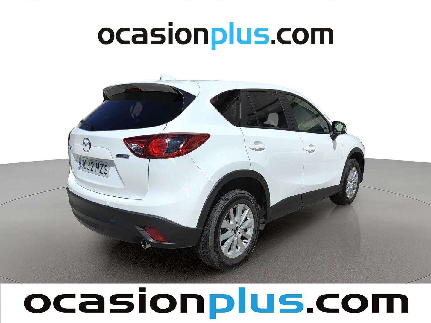 Foto trasera Mazda CX-5 Mazda CX-5 2.2 DE Style 2WD AT (150 CV) derecha