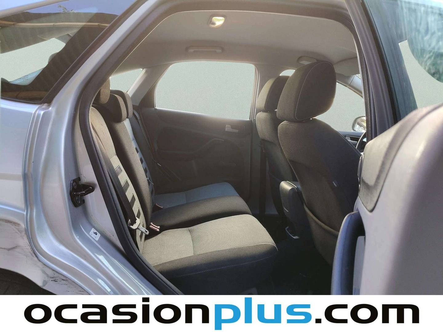 Foto asientos traseros Ford Focus Ford Focus 1.6 Trend (100 CV)