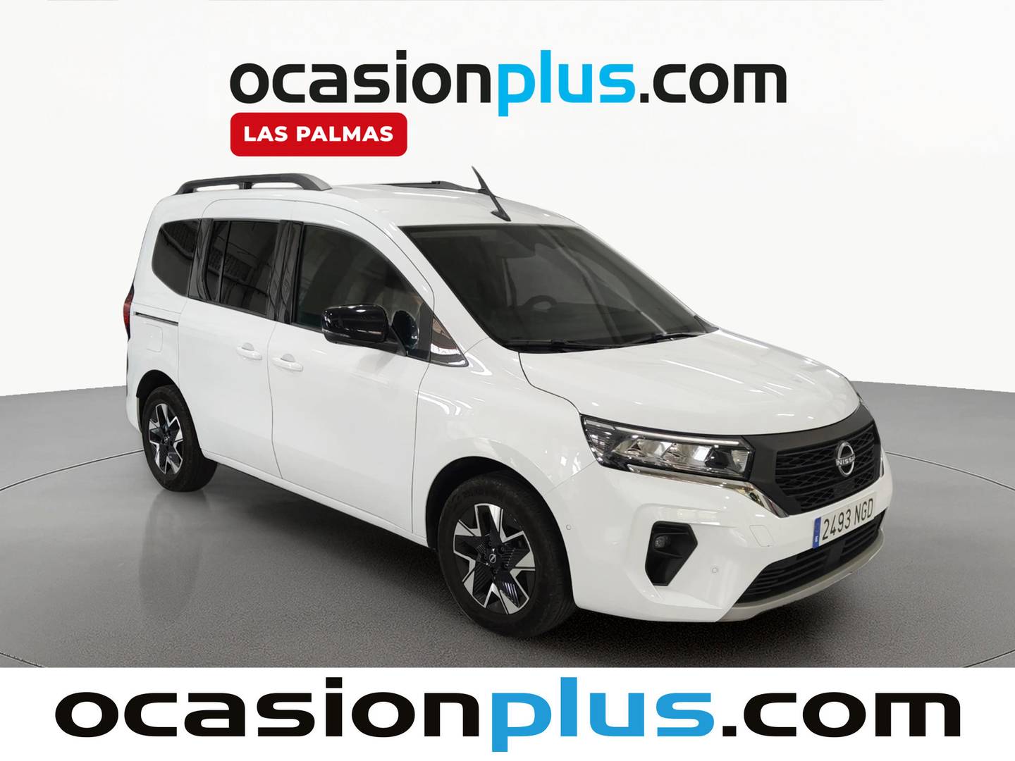 Foto delantera Nissan Townstar Nissan Townstar 1.3G L1 Tekna (130 CV) derecha