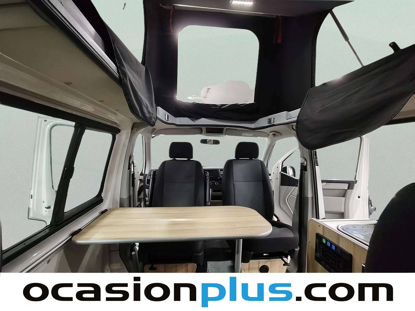 Foto asientos traseros Volkswagen Transporter Volkswagen Transporter Mixto Batalla Corta TN 2.0 TDI BMT (102 CV) 4 Plazas