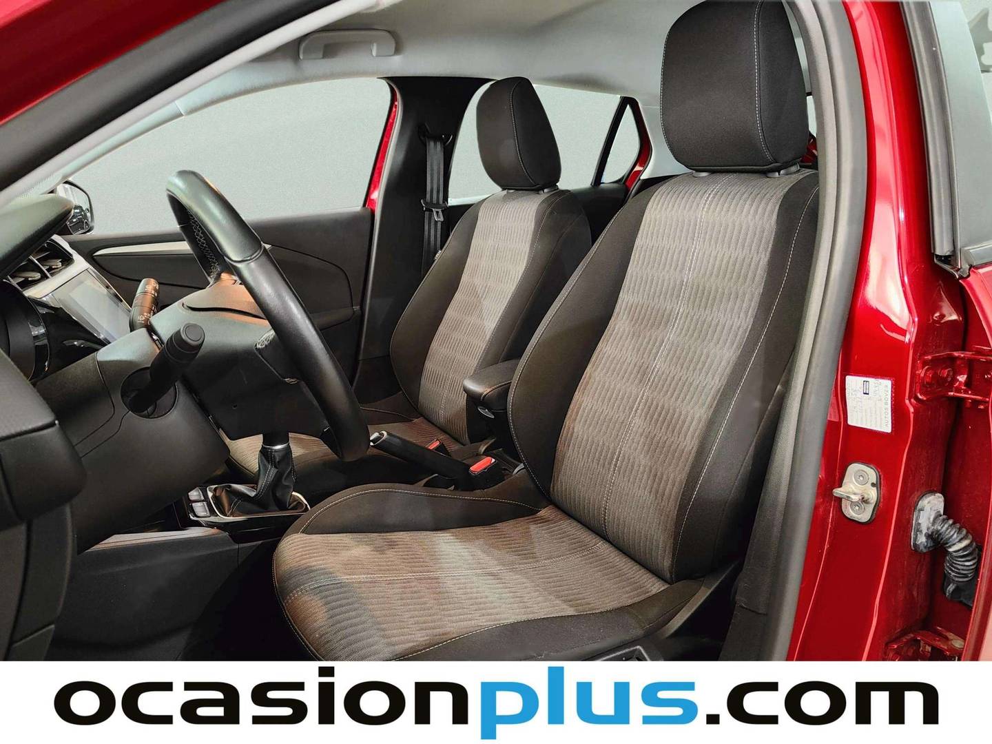Foto asientos delanteros Opel Corsa Opel Corsa 1.2 XEL Edition (75 CV)