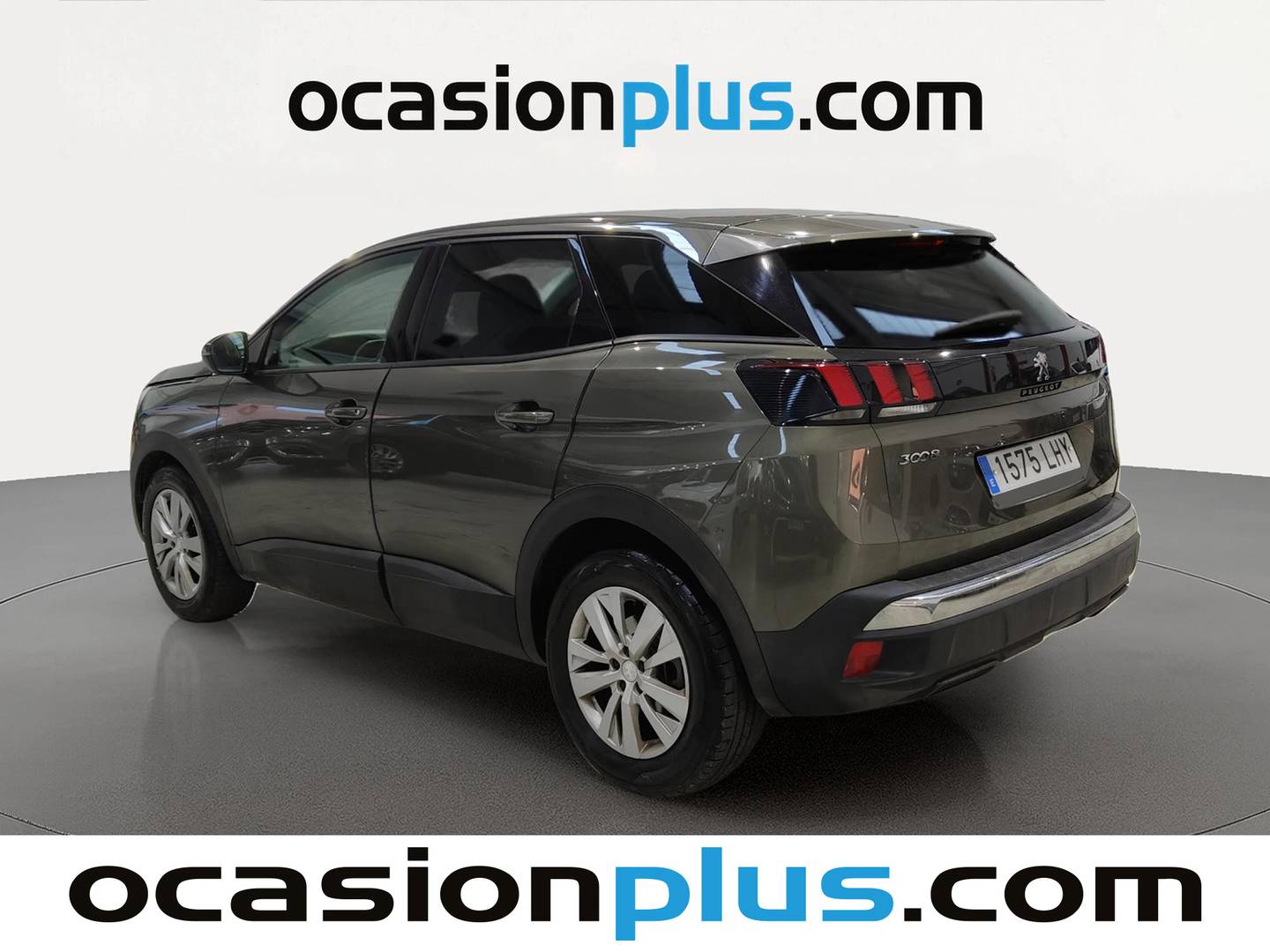 Foto trasera Peugeot 3008 Peugeot 3008 BlueHDI 130 S&S Active (130 CV) izquierda