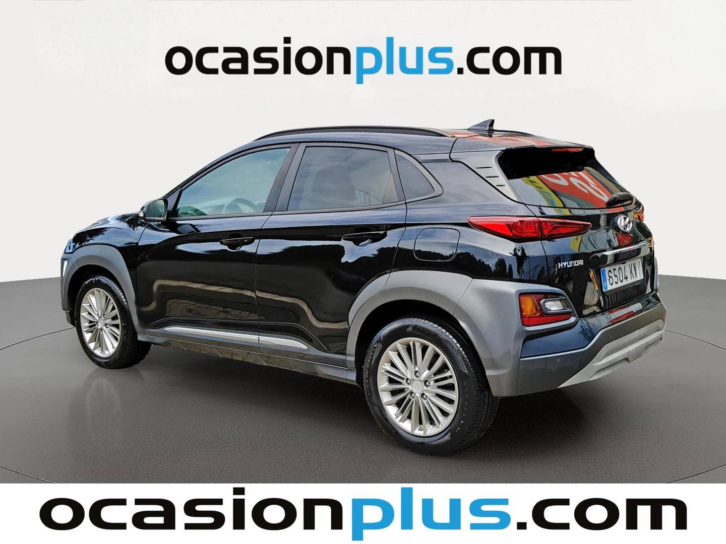 Foto trasera Hyundai Kona Hyundai Kona 1.0 TGDI Tecno Lime 4x2 (120 CV) izquierda