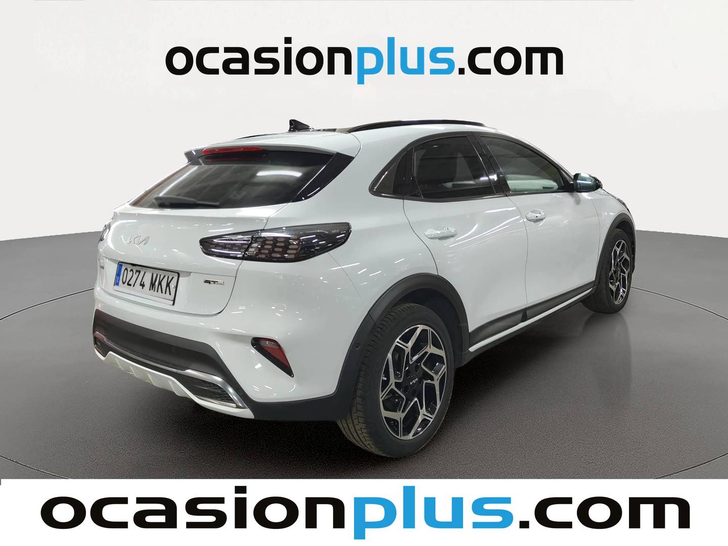 Foto trasera KIA XCeed KIA XCeed 1.5 MHEV iMT GT-line 118 kW (160 CV) izquierda
