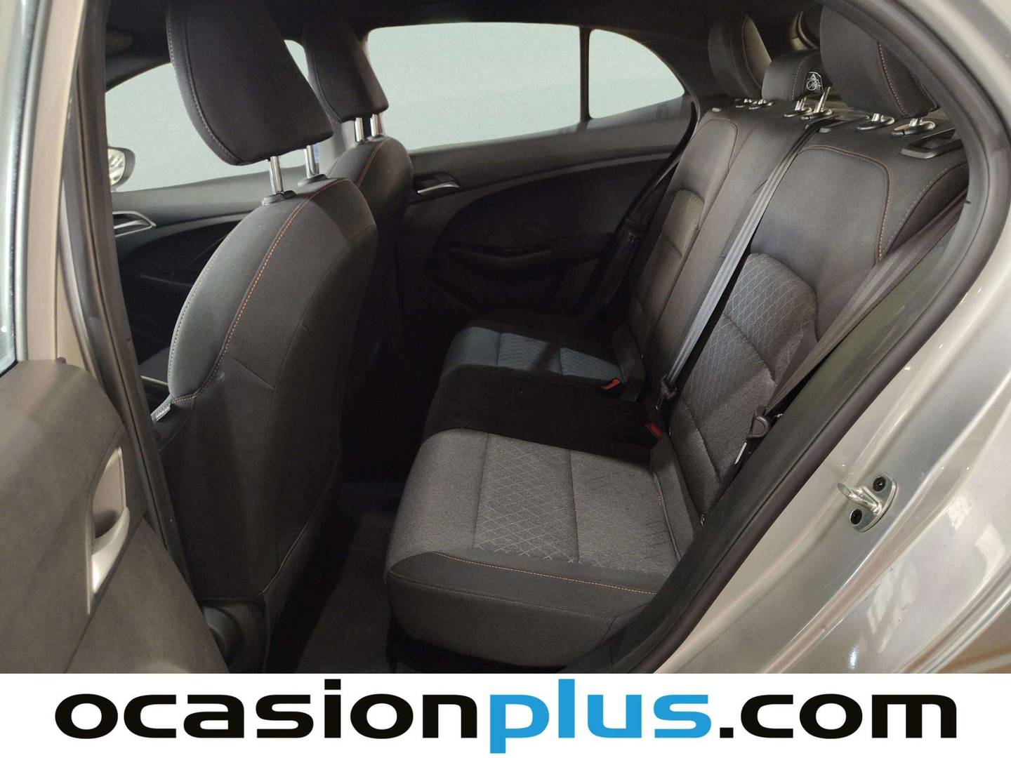 Foto asientos traseros MG MG3 MG MG3 1.5 Comfort (116 CV)
