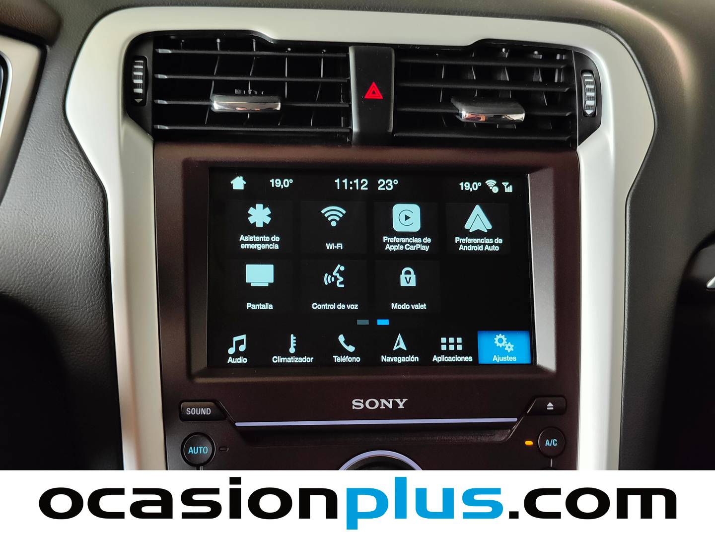 Extras del Ford Mondeo Ford Mondeo 1.5 TDCI Trend (120 CV)