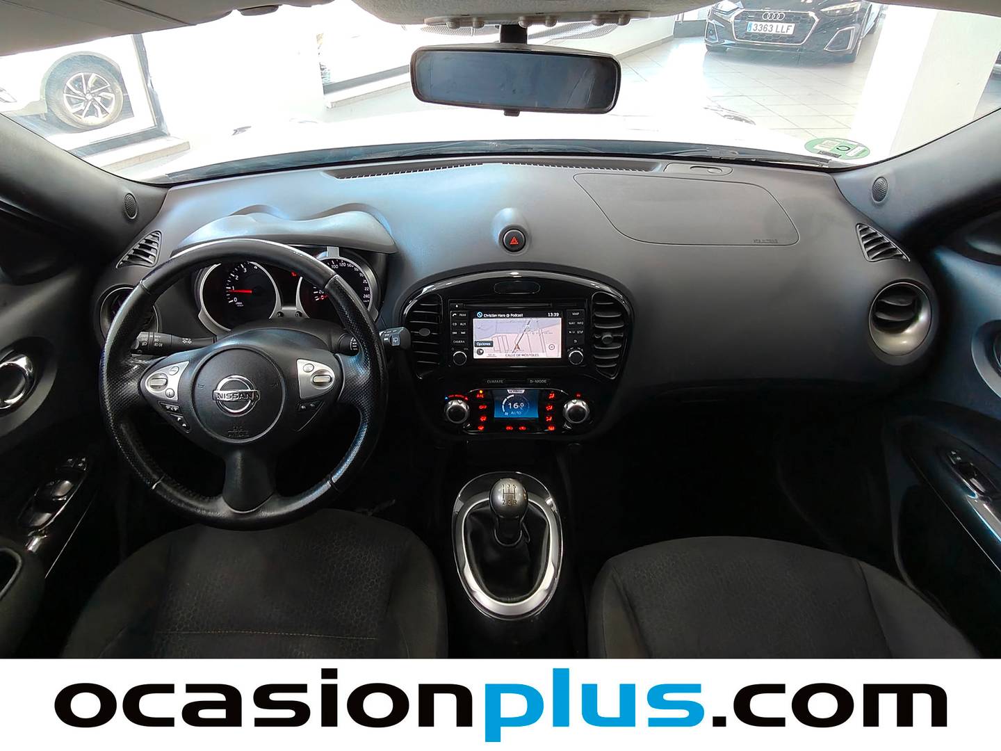 Foto asientos delanteros Nissan JUKE Nissan Juke 1.6 N-TEC 4X2 (117 CV)