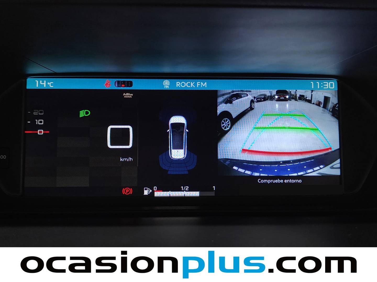 Extras del Citroën Grand C4 Picasso Citroen Grand C4 Picasso e-HDi 115 Airdream Intensive (115 CV) 7 Plazas