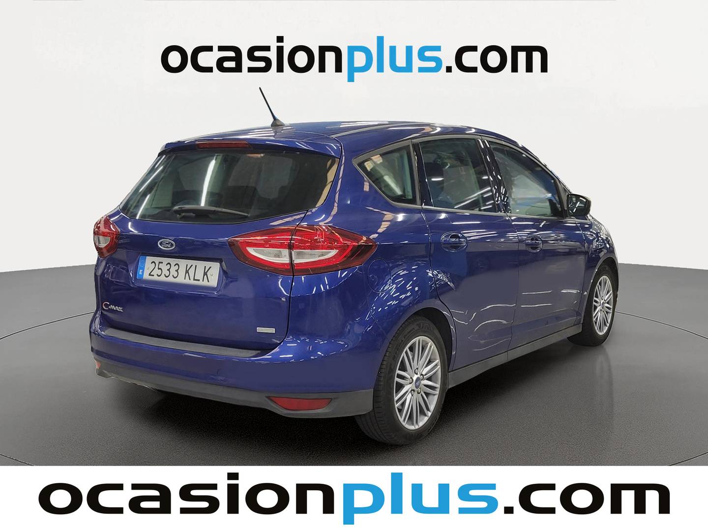 Foto trasera Ford C-Max Ford C-Max 1.0 EcoBoost S&S Trend+ (125 CV) derecha