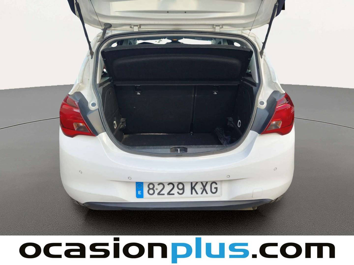 Fotos maletero Opel Corsa Opel Corsa Corsa 1.4 GLP Design Line (90 CV)