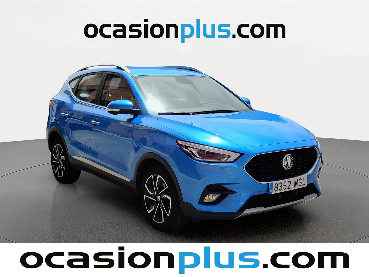 Foto delantera MG ZS MG ZS 1.5 Luxury (106 CV) derecha