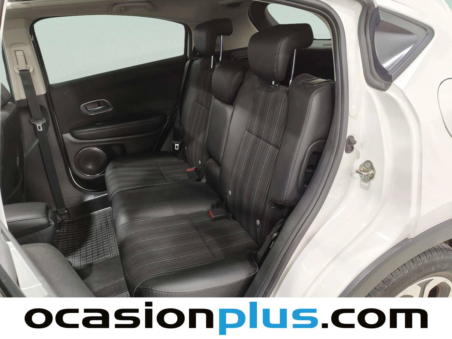 Foto asientos traseros Honda HR-V Honda HR-V 1.6 i-DTEC Executive (120 CV)
