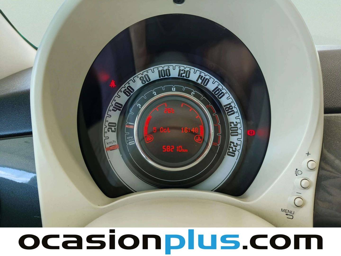 Fiat 500 Fiat 500 1.2 8v Lounge (69 CV) manual