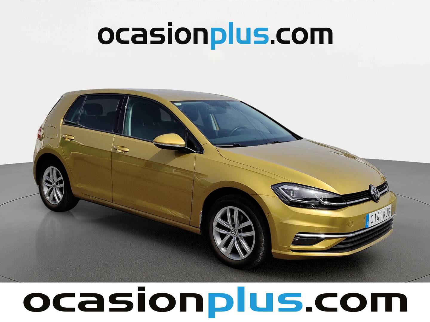 Foto delantera Volkswagen Golf Volkswagen Golf Advance 1.4 TSI (125 CV) derecha