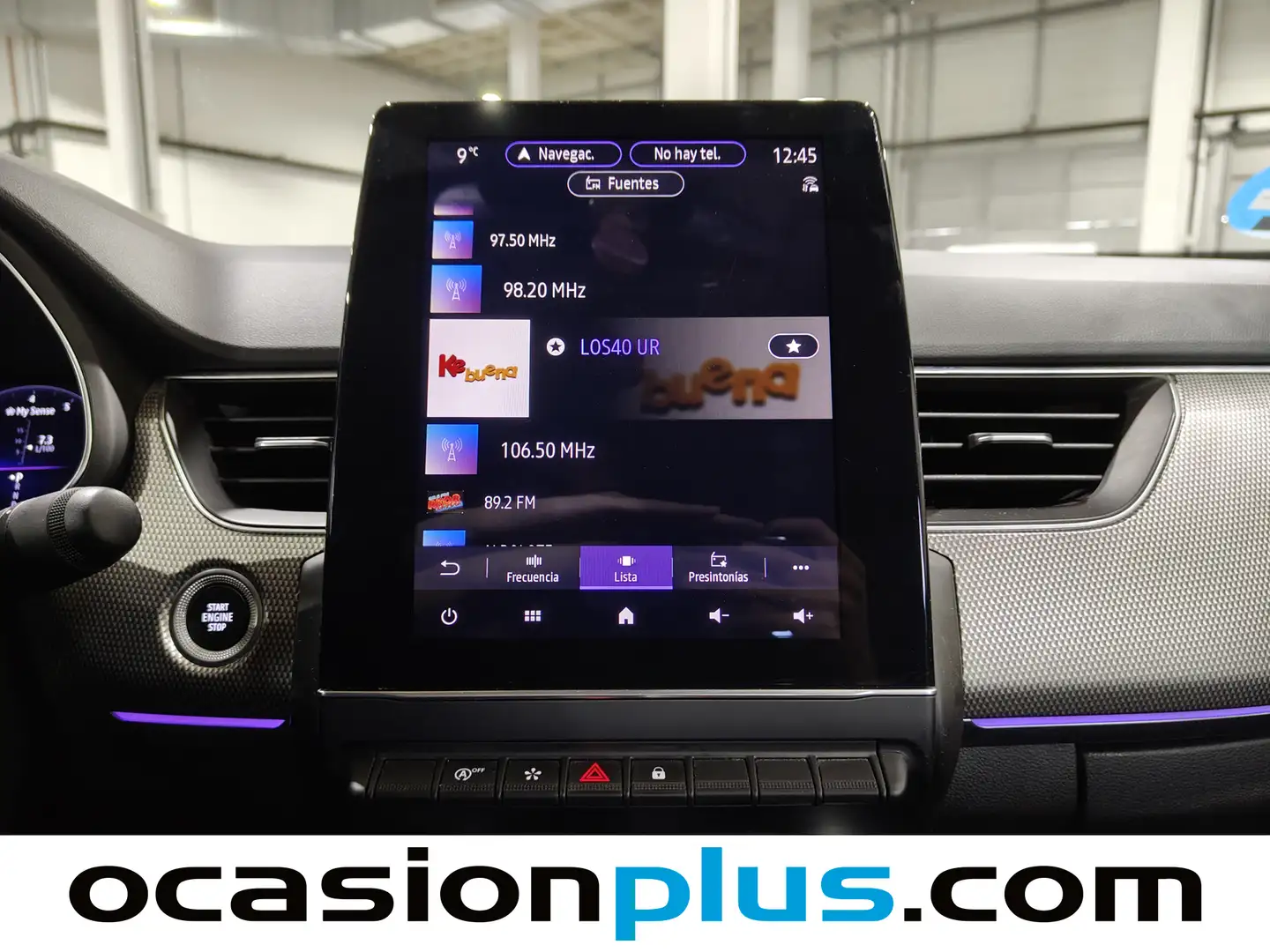 Foto Renault Arkana Renault Arkana Zen E-Tech Híbrido (145 CV)