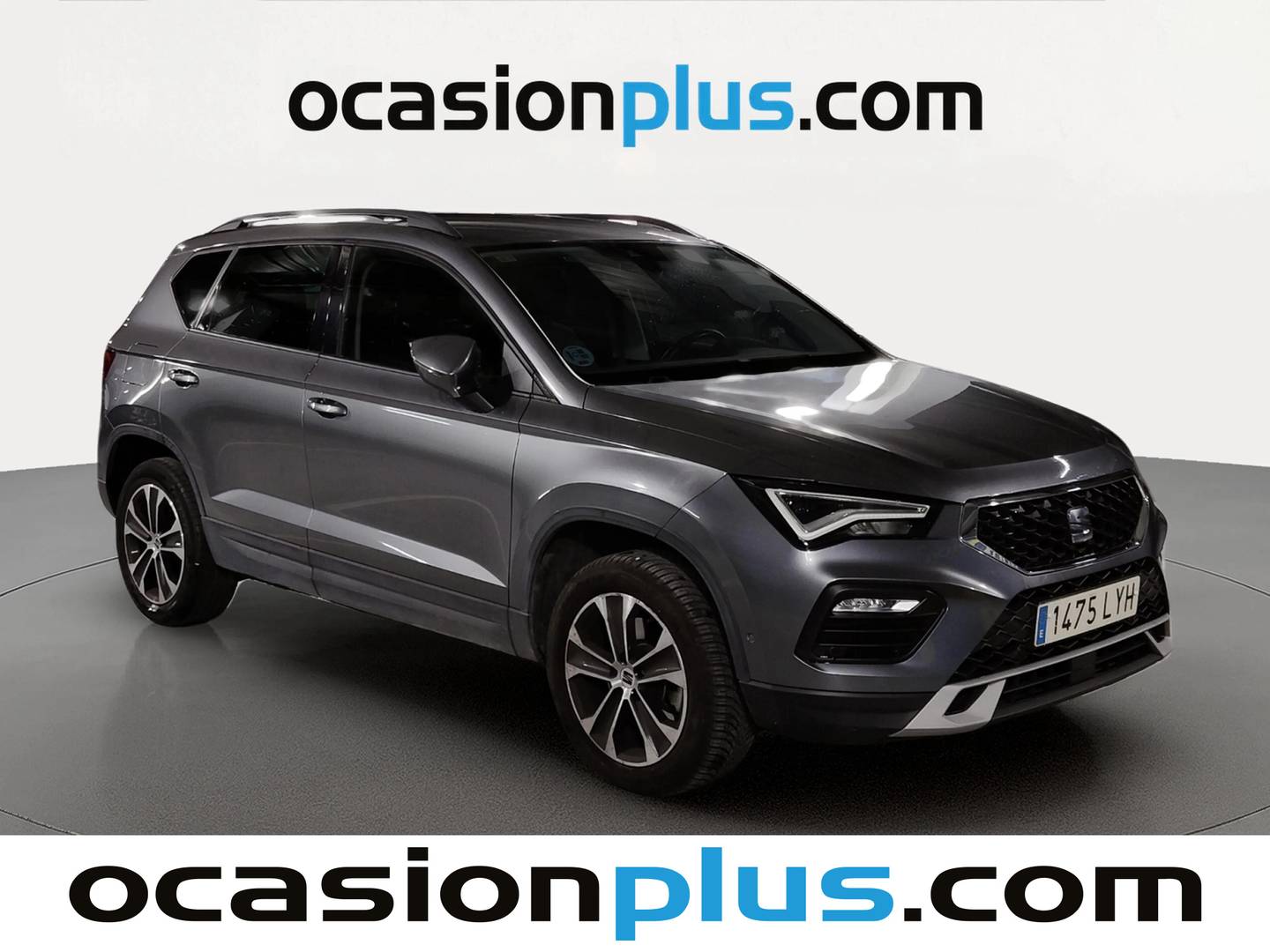 Foto delantera Seat Ateca Seat Ateca 2.0 TDI S&S Style DSG (150 CV) derecha
