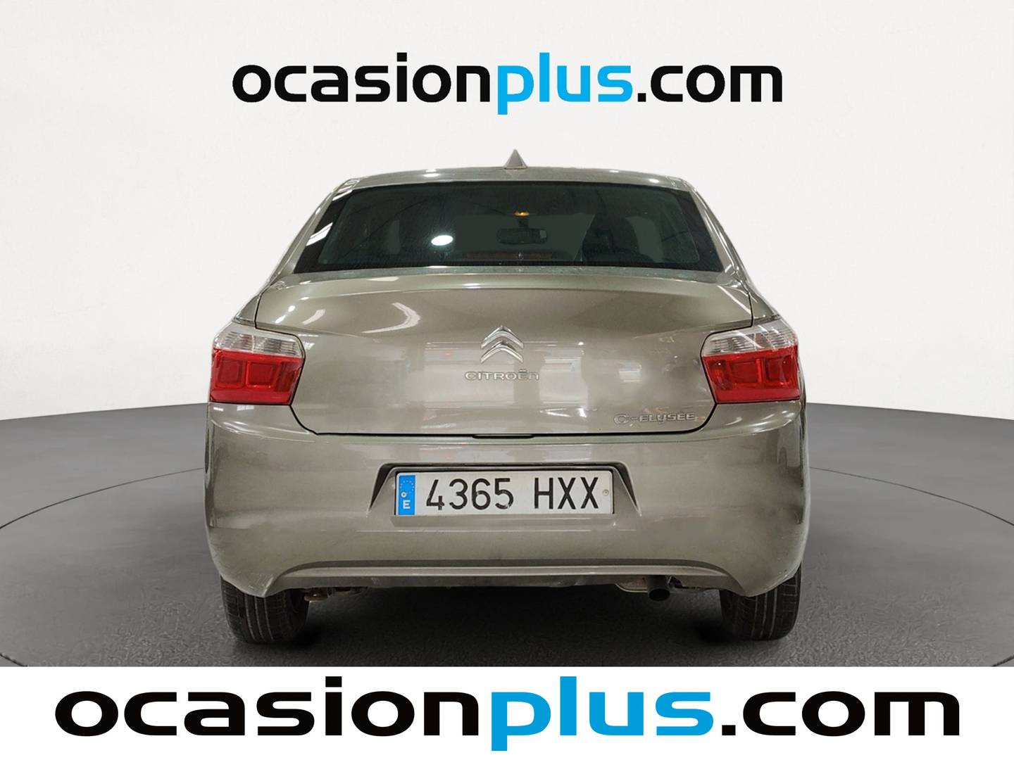 Foto Citroën C-Elysée Citroen C-Elysee HDi 90 Seduction (92 CV)