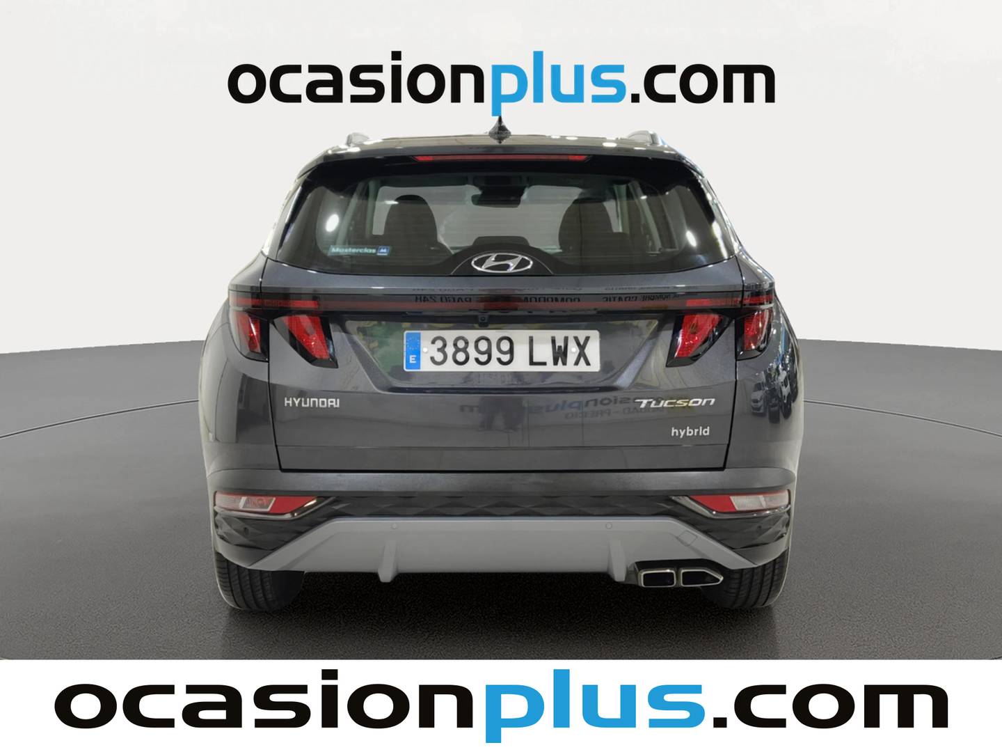 Foto Hyundai Tucson Hyundai Tucson 1.6 TGDI HEV Maxx Auto (230 CV)