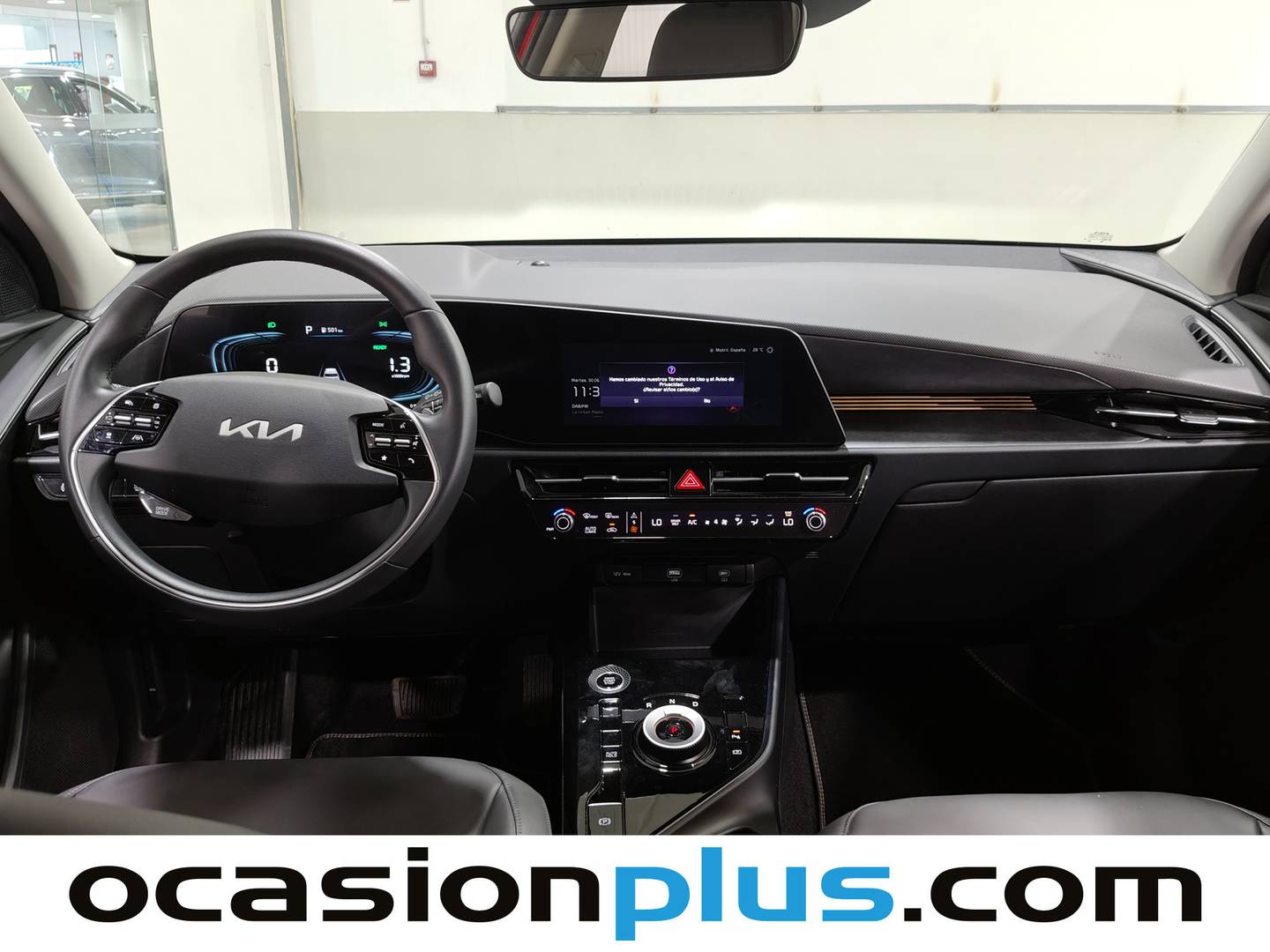 KIA Niro KIA Niro 1.6 GDi HEV Híbrido Drive (141 CV) de ocasión