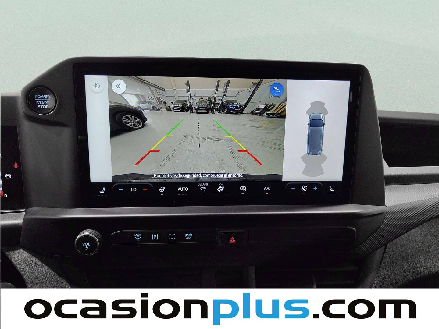 Equipamiento del Ford Transit Custom Ford Transit Custom Ford Tran2.0 Ecoblue 300 L1 Trend (136 CV)