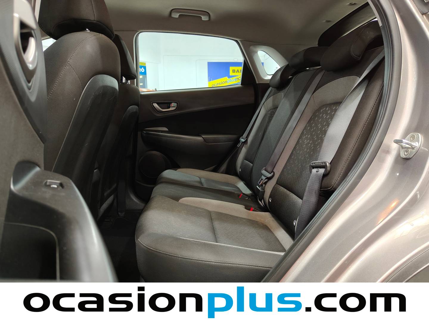Foto asientos traseros Hyundai Kona Hyundai Kona 1.0 TGDI Klass 4x2 (120 CV)