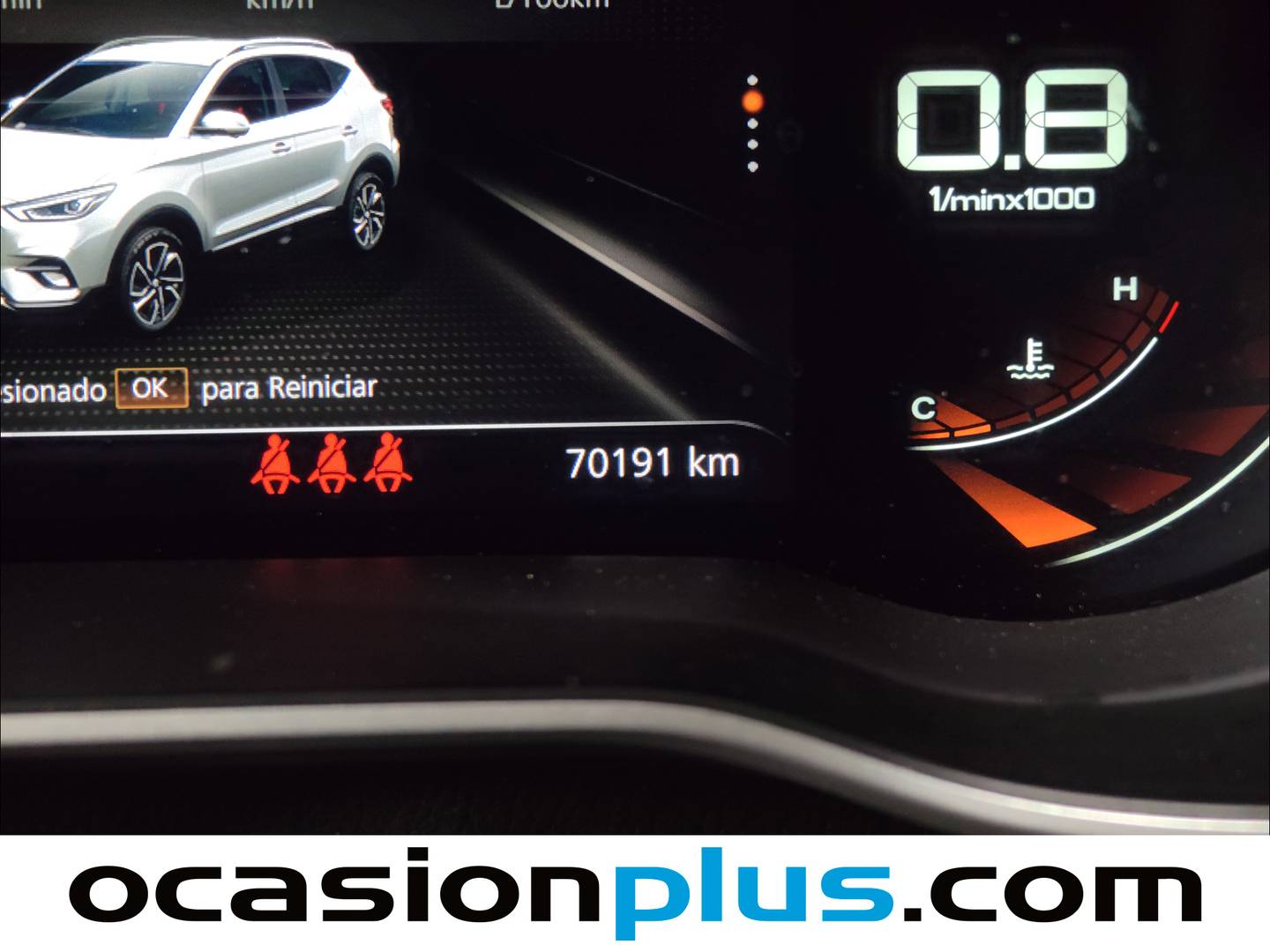 Foto MG ZS MG ZS 1.5 Luxury (106 CV)