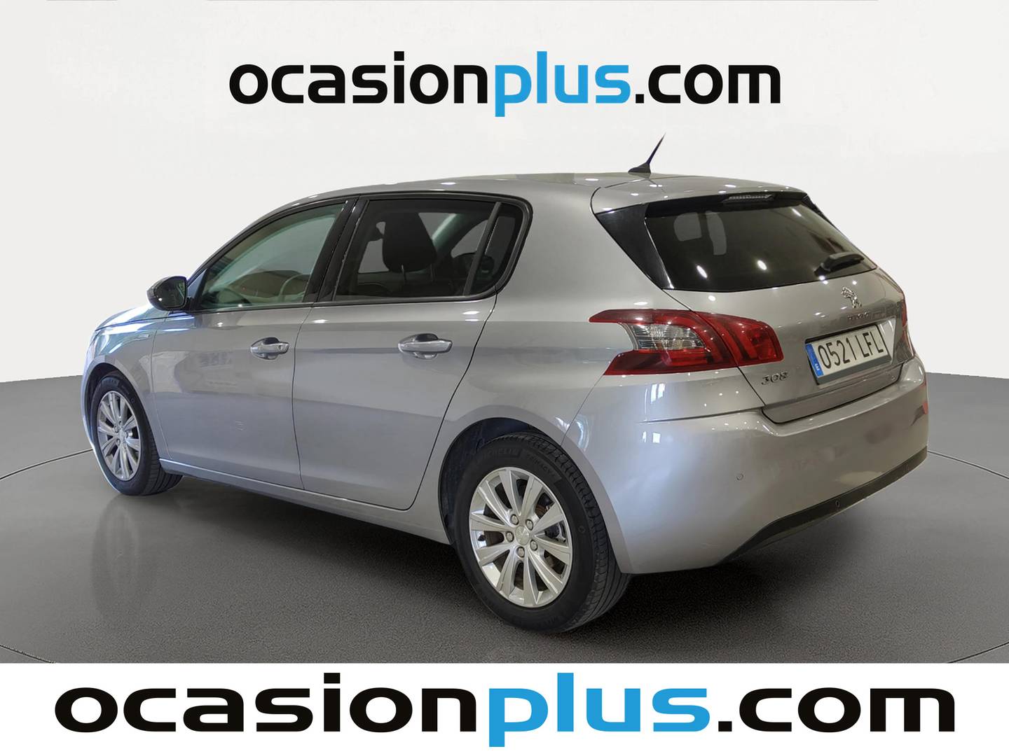 Foto trasera Peugeot 308 Peugeot 308 PureTech 130 S&S Style (130 CV) derecha