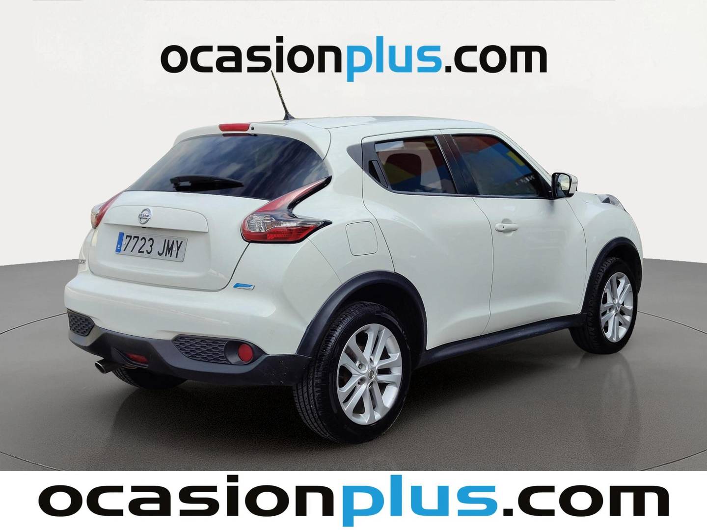 Foto trasera Nissan JUKE Nissan Juke 1.5 dCi N-CONNECTA 4X2 (110 CV) derecha