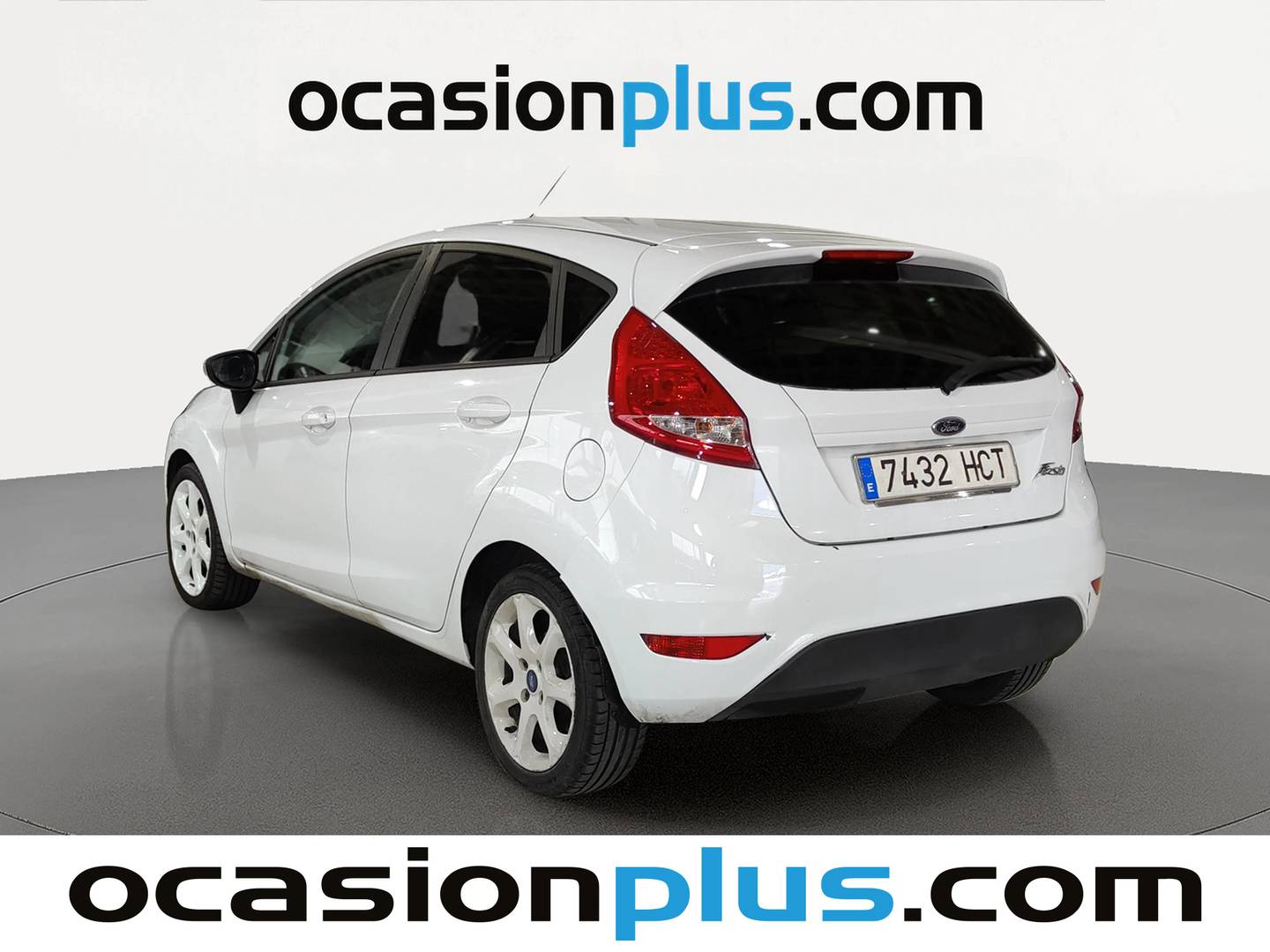 Foto trasera Ford Fiesta Ford Fiesta 1.6 TDCi DPF Beat (95 CV) izquierda