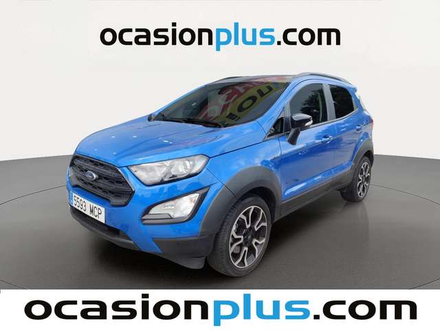 Ford EcoSport 1.0T EcoBoost S&S Active (125 CV) de segunda mano