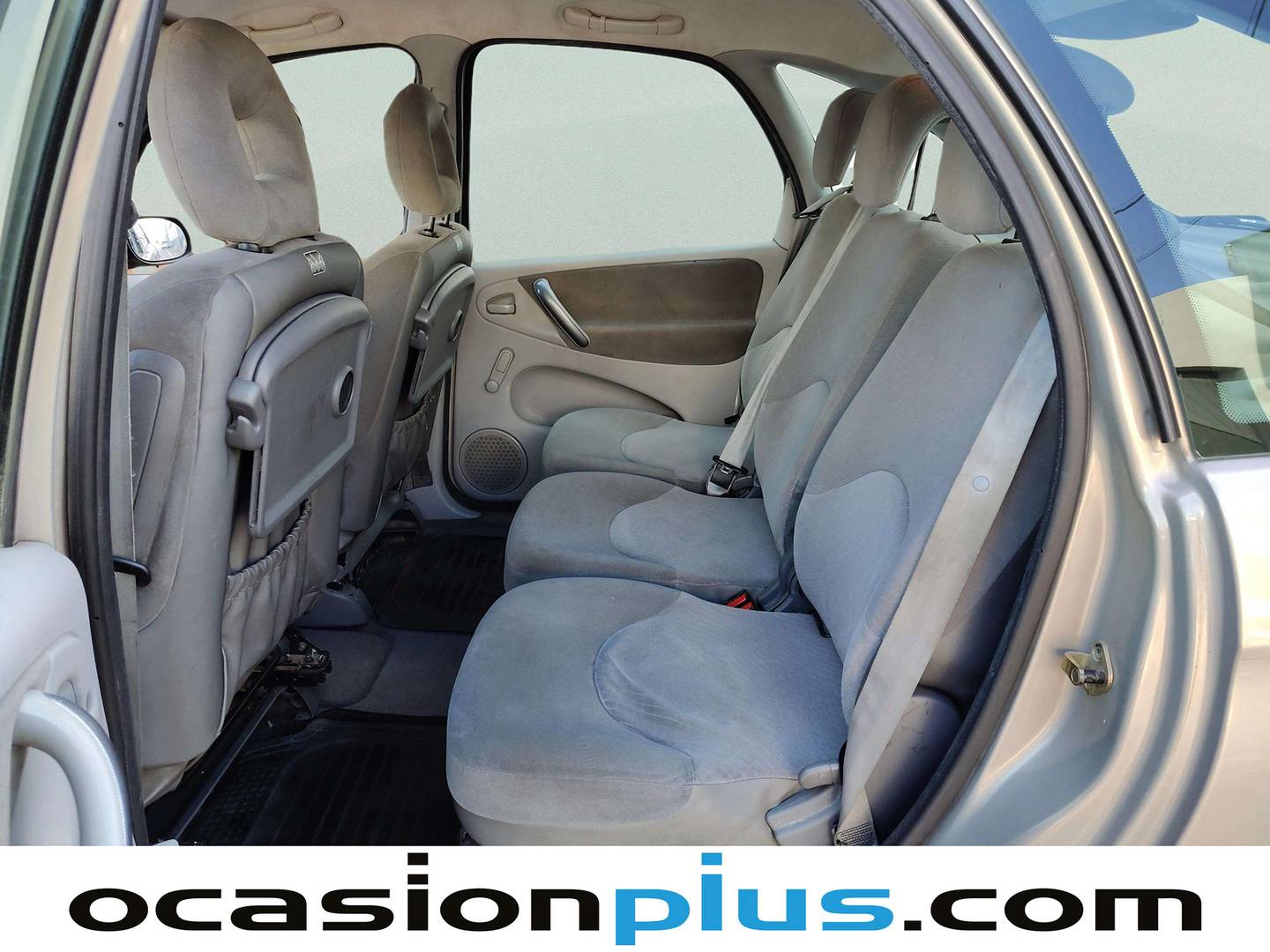 Foto asientos traseros Citroën Xsara Picasso Citroën Xsara Picasso 2.0 HDi Vivace (90 CV)