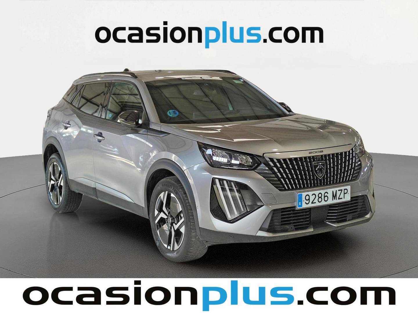 Foto delantera Peugeot 2008 Peugeot 2008 Allure Hybrid eDCS6 (145 CV) derecha
