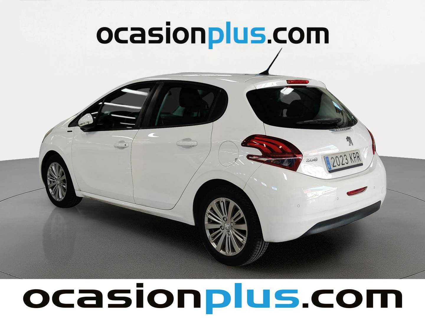 Foto trasera Peugeot 208 Peugeot 208 PureTech Signature (82 CV) izquierda