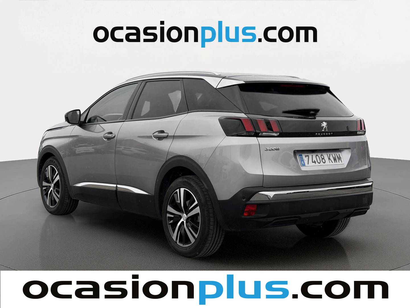Foto trasera Peugeot 3008 Peugeot 3008 BlueHDI 130 S&S Allure (130 CV) izquierda