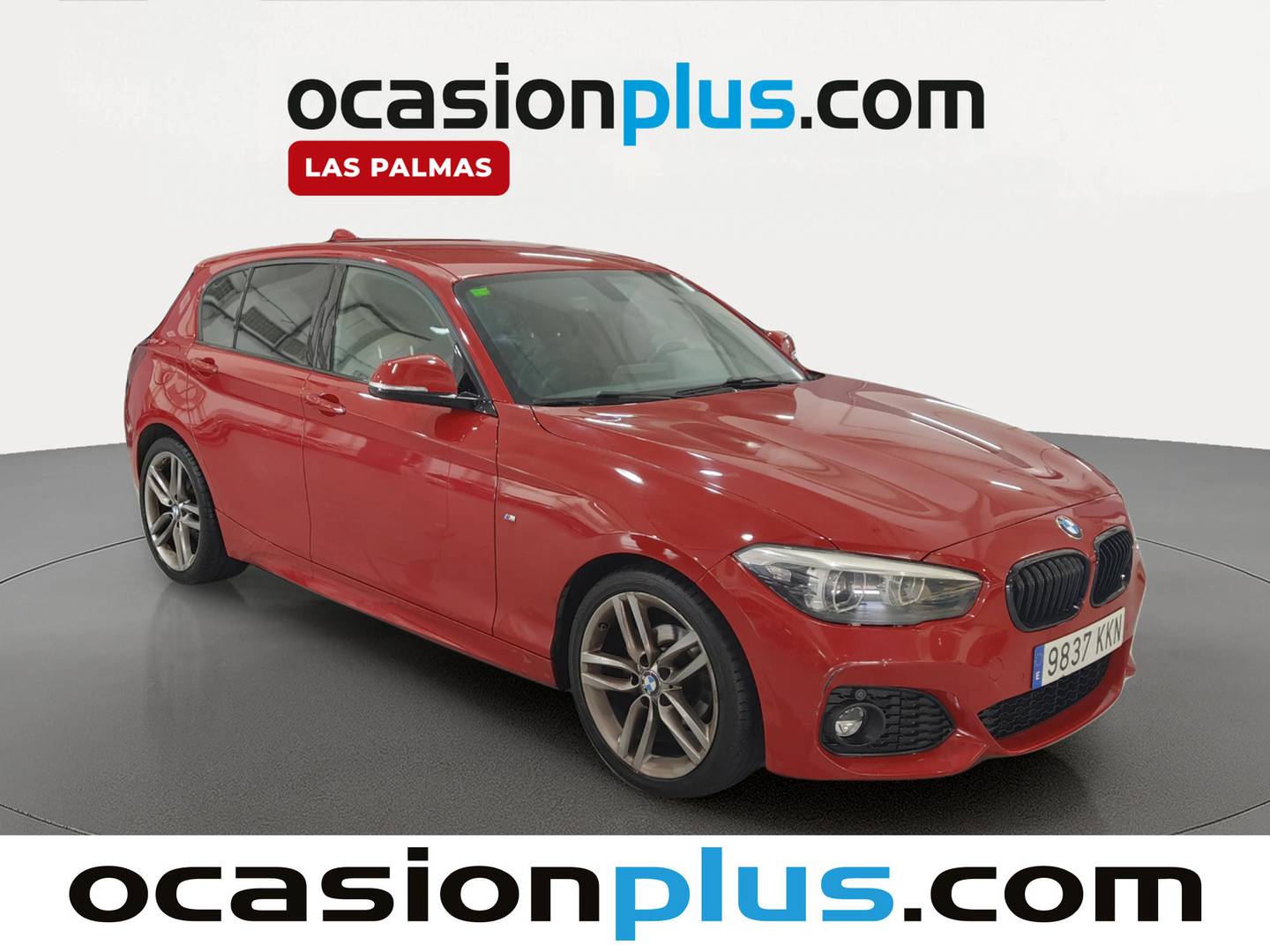 Foto delantera BMW Serie 1 BMW Serie 1 116d (116 CV) Pack M izquierda