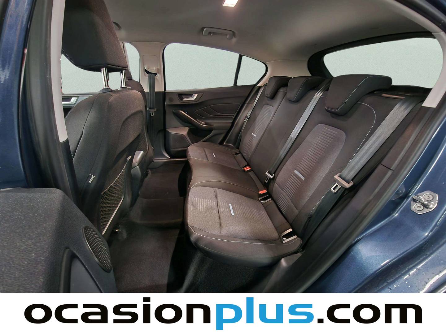 Foto asientos traseros Ford Focus Ford Focus 1.0 Ecoboost MHEV Active Auto (155 CV)