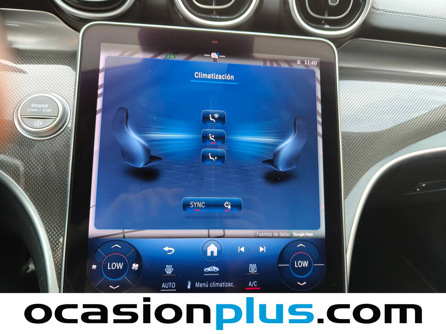 Mercedes Clase C Mercedes Clase C 200 (204 CV) pack AMG 2021