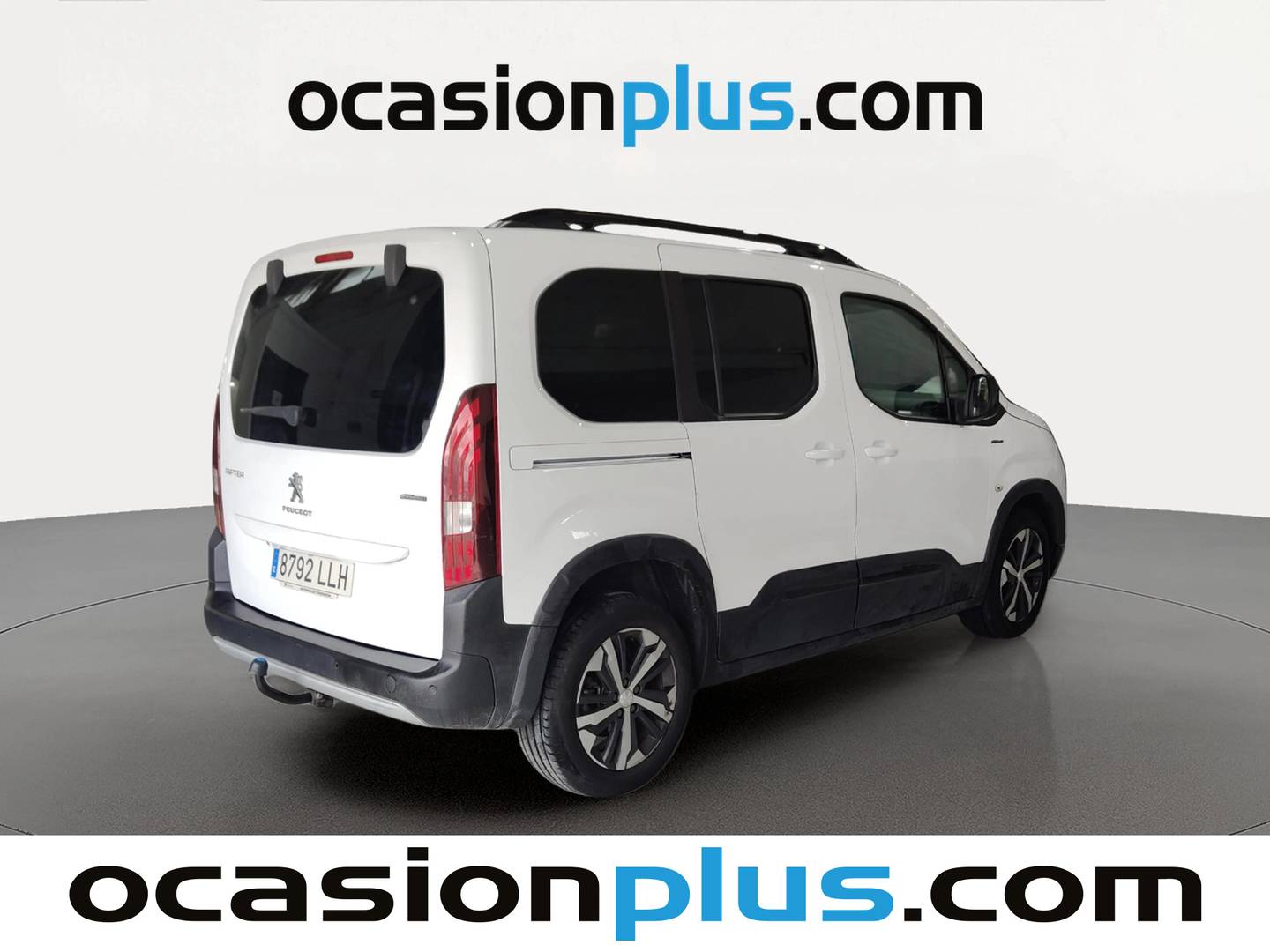 Foto trasera Peugeot Rifter Peugeot Rifter BlueHDi 130 GT Line Standard (130 CV) derecha