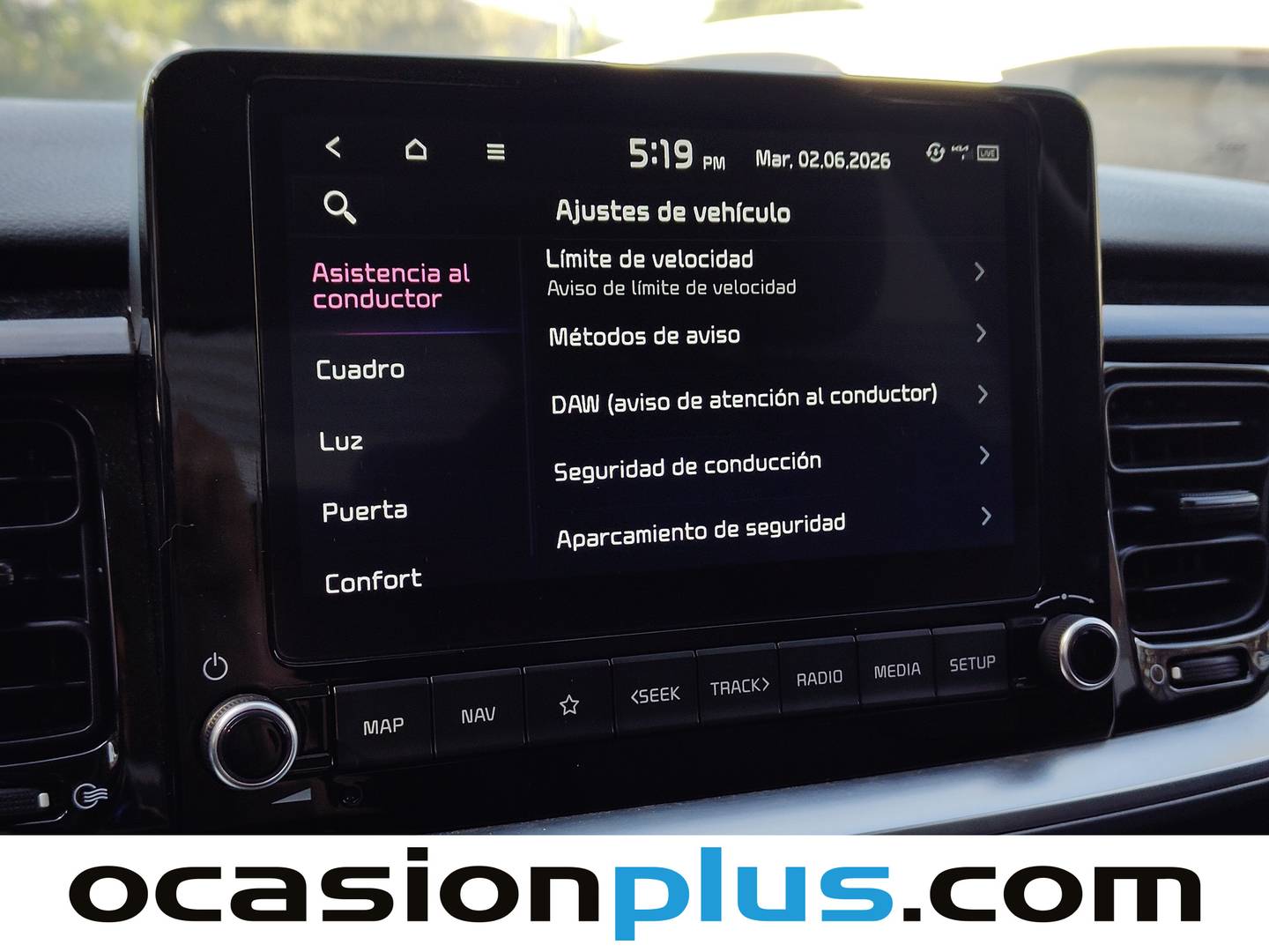 KIA Stonic KIA Stonic 1.2 DPi Drive (79 CV) seminuevo