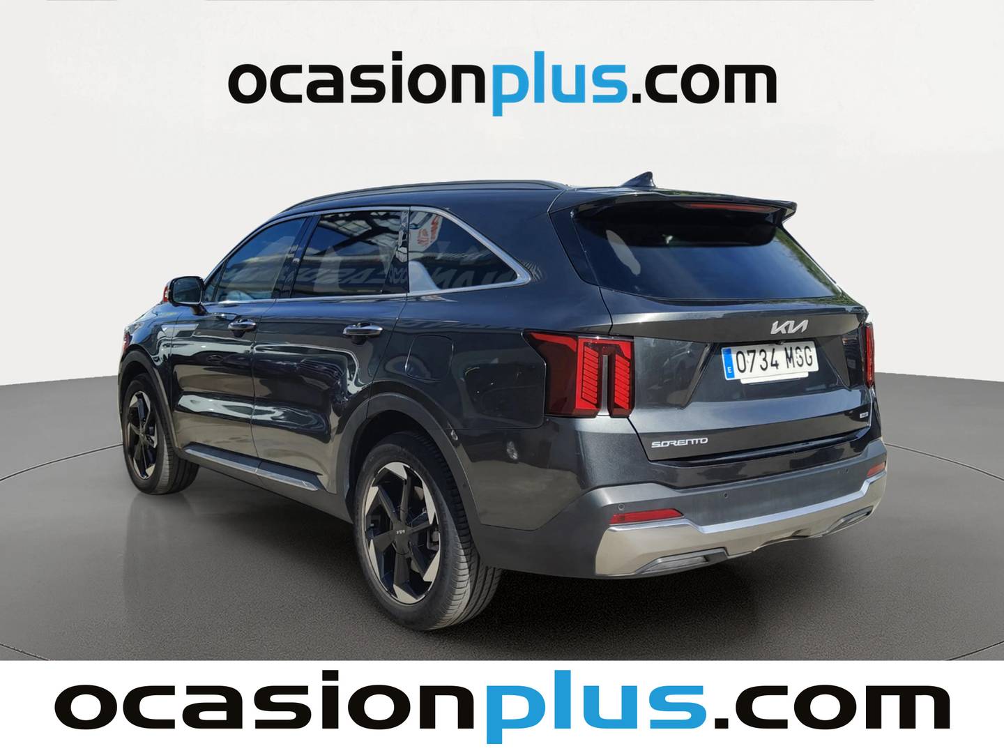 Foto trasera KIA Sorento KIA Sorento 1.6 T-GDi PHEV Emotion 4x4 (252 CV) 7 Plazas izquierda