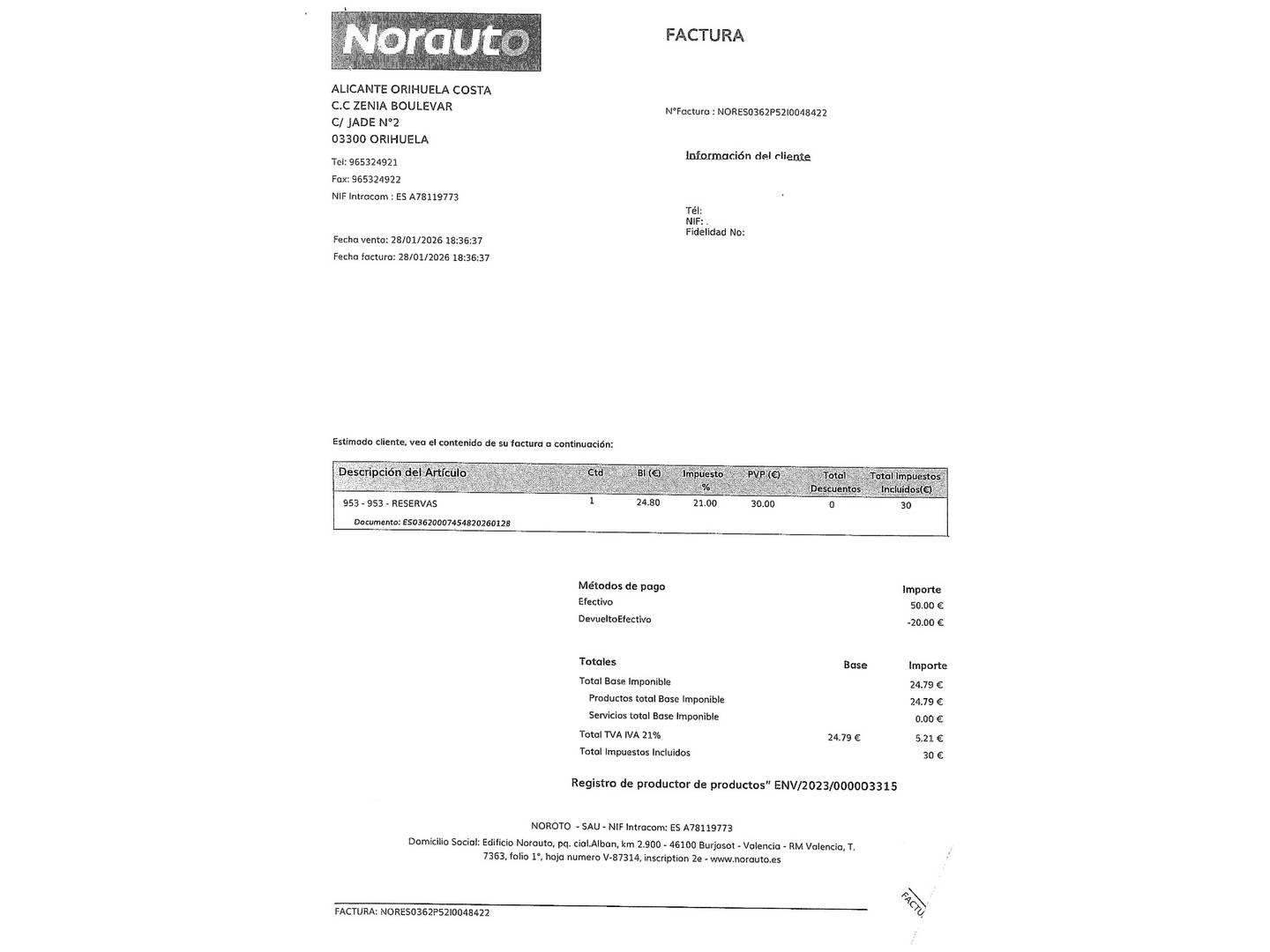 Foto del mantenimiento del Opel Corsa Opel Corsa 1.2 Turbo XHL GS-Line + Auto  (130 CV)