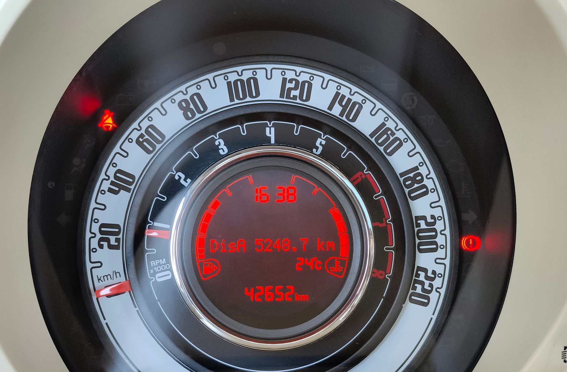 Fiat 500 1.2 Lounge - foto 25