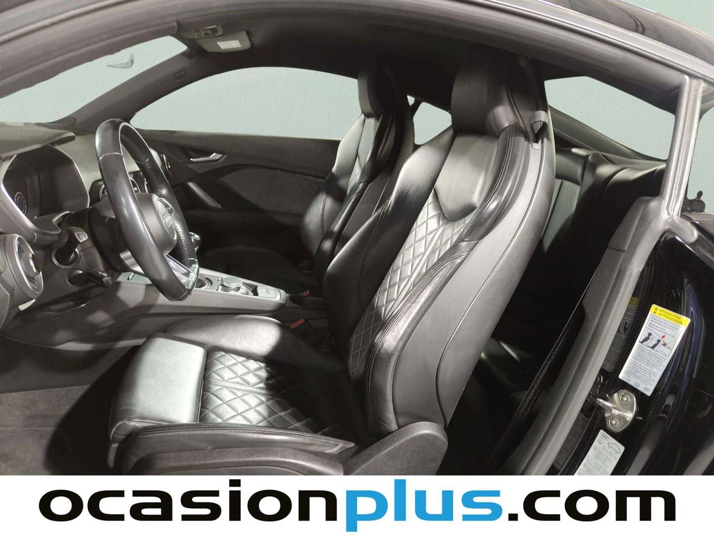 Foto asientos delanteros Audi TT Audi TT Coupe 2.0 TFSI (230 CV)