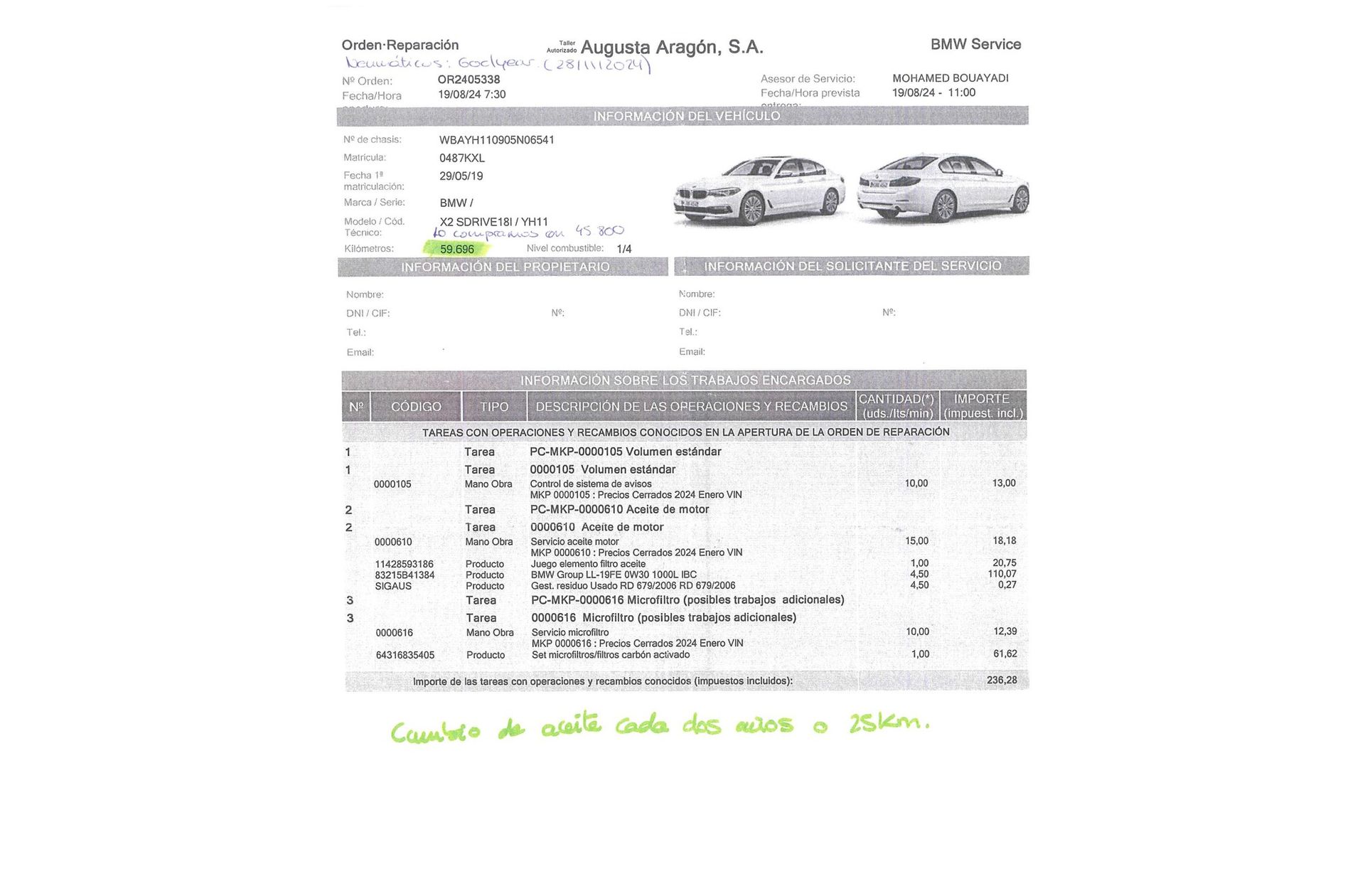 BMW X2 sDrive18i - foto 24