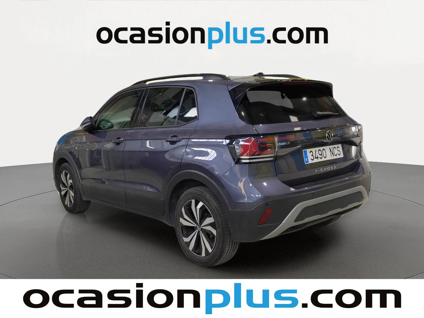 Foto trasera Volkswagen T-Cross Volkswagen T-Cross ``Más`` 1.0 TSI (115 CV) DSG izquierda