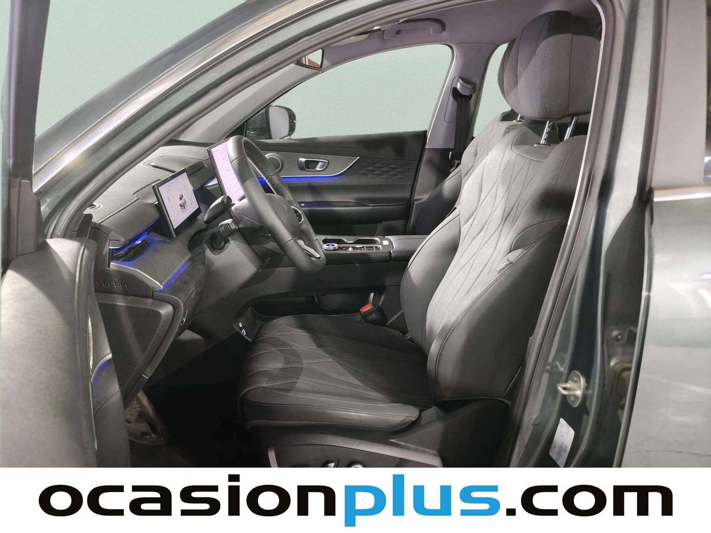 Foto asientos traseros EBRO S800 EBRO S800 1.6 TGDI Premium DCT (147 CV) 7 Plazas
