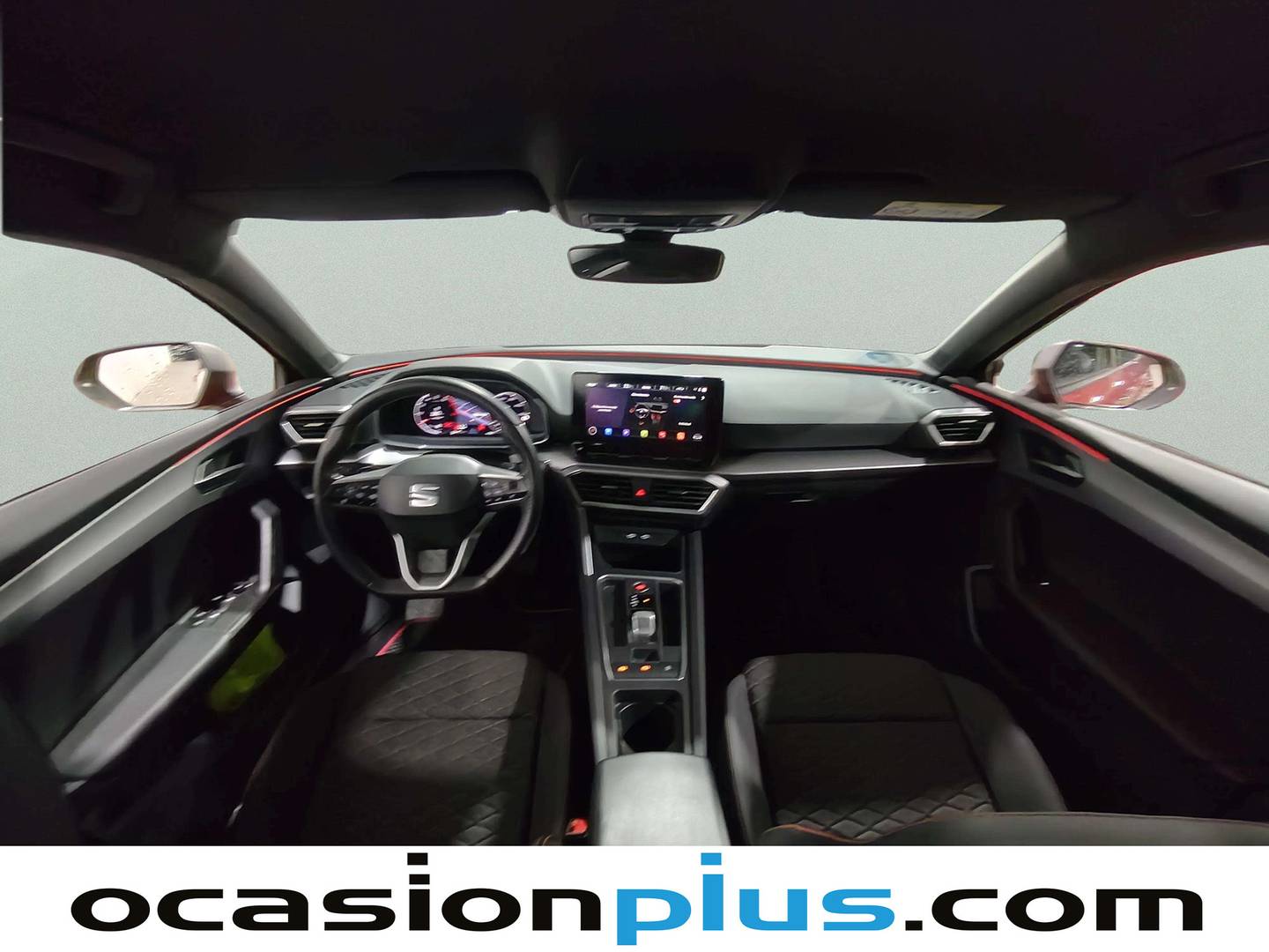 Seat León SEAT León 1.5 eTSI S&S FR Go L DSG (150 CV) de segunda mano