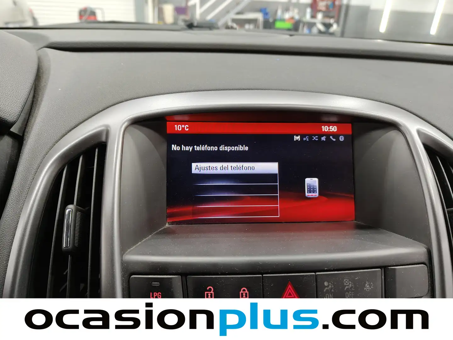 Foto Opel Astra Opel Astra 1.4 Turbo GLP Elegance  (140 CV)