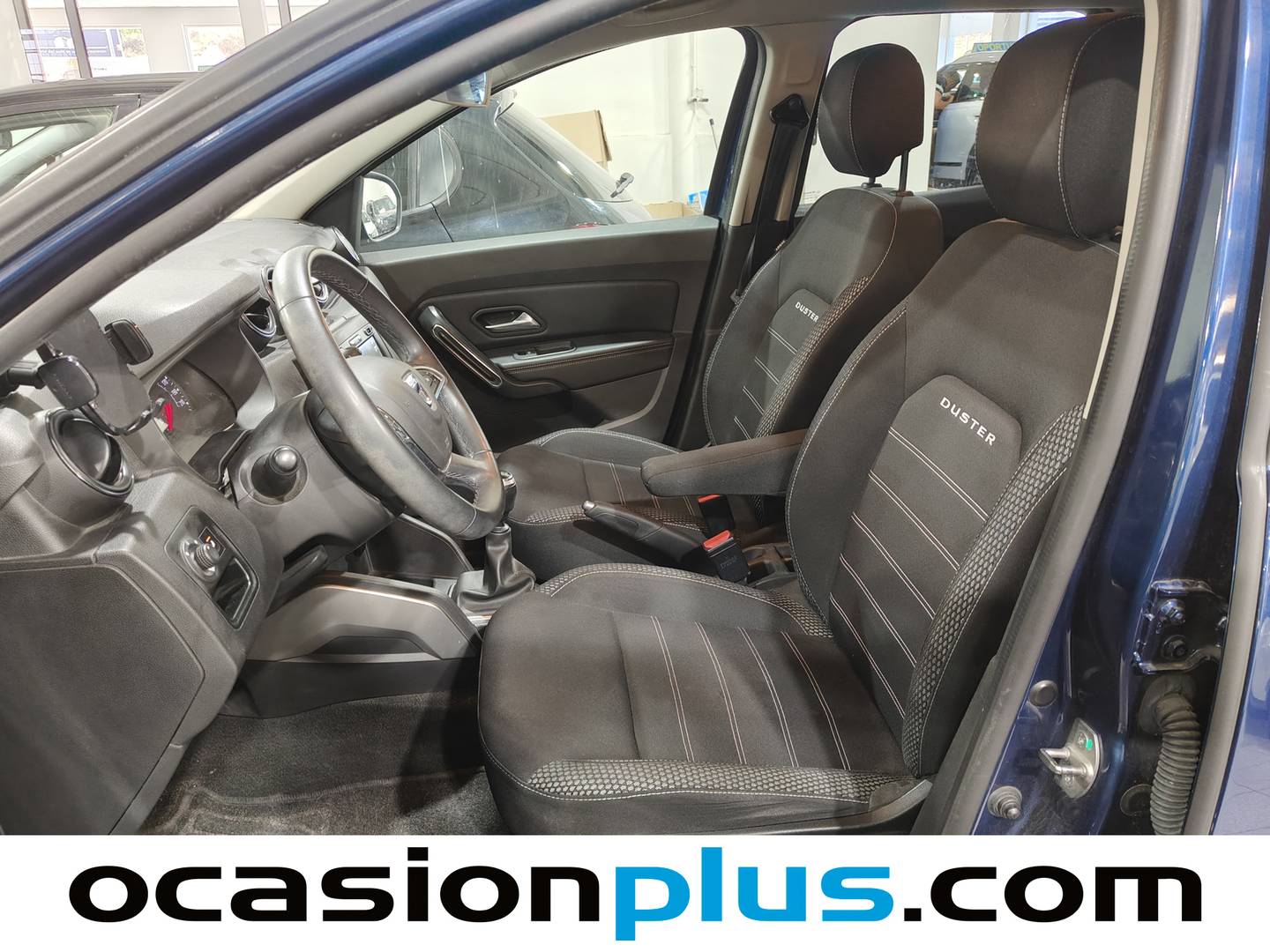 Foto asientos delanteros Dacia Duster Dacia Duster Prestige Blue dCi (115 CV) 4X2