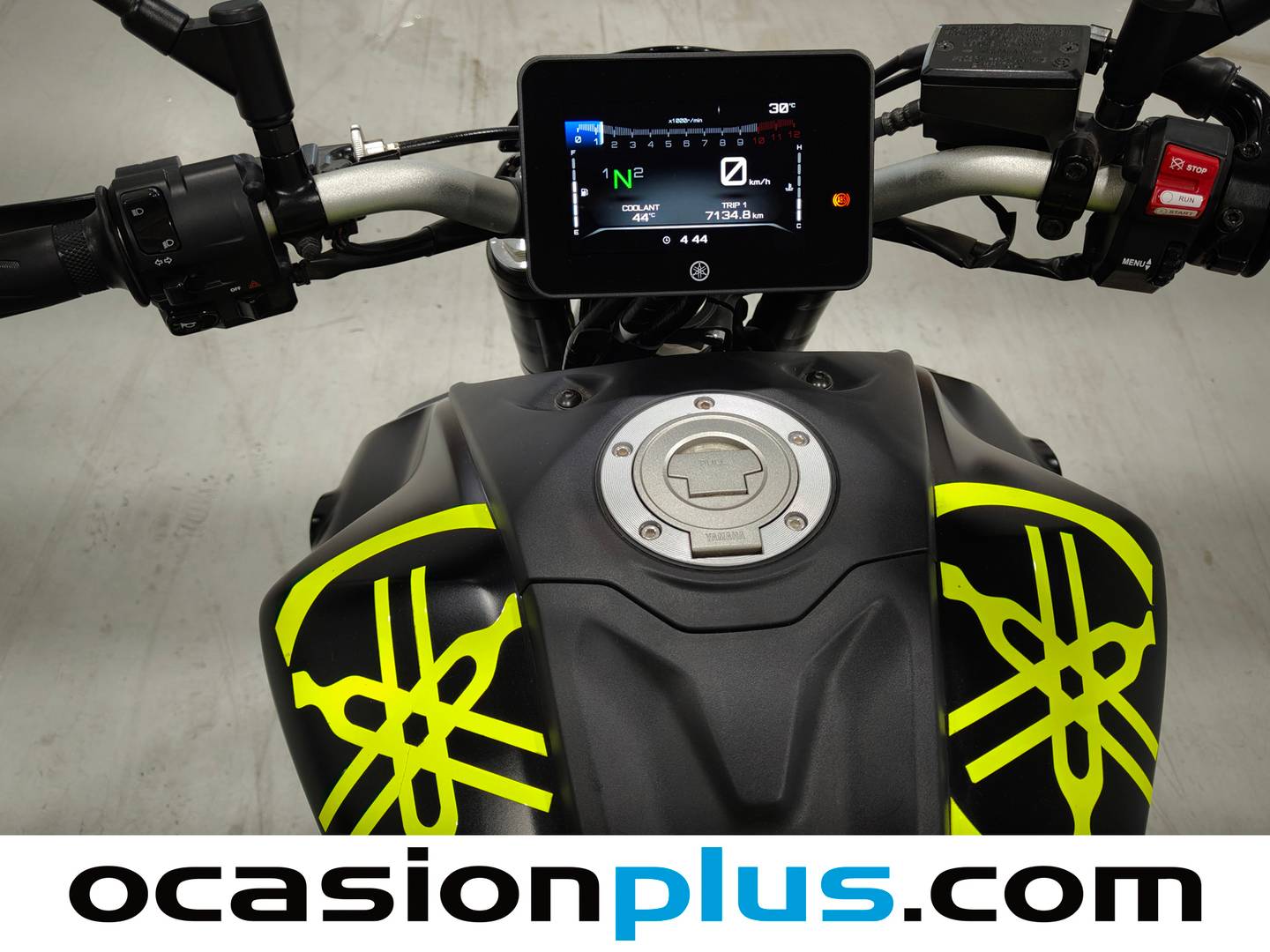 Equipamiento del Yamaha MT-07 Yamaha MT-07 (48 CV)